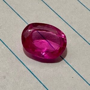 Certified Natural Padparadscha Sapphire, 4.90 cts., Oval Cut